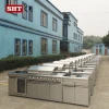 China commercial whole stainless steel kitchen cabinet set