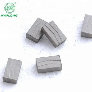 China diamond segments tools for granite stone with highly stable