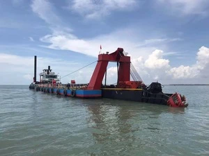 China Dongfang CSD-450 River Cutter Suction Dredger