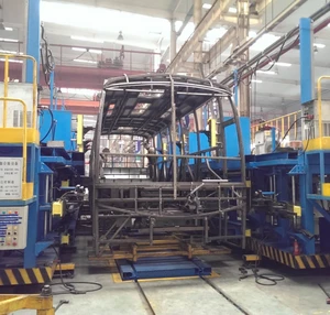 China DUOYUAN Bus Body Frame Assembly Machine