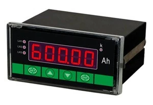 China factory digital multi-functional ampere hour DC energy meter