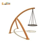china factory direct sale outdoor children two seat patio swing