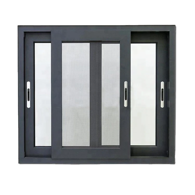 China factory sliding aluminum windows and doors with design in a factory cheaper price building glass windows