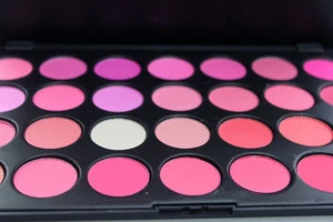 China factory wholesale maquiagem 28 colors blush create your own brand and logo blusher makeup blush palette