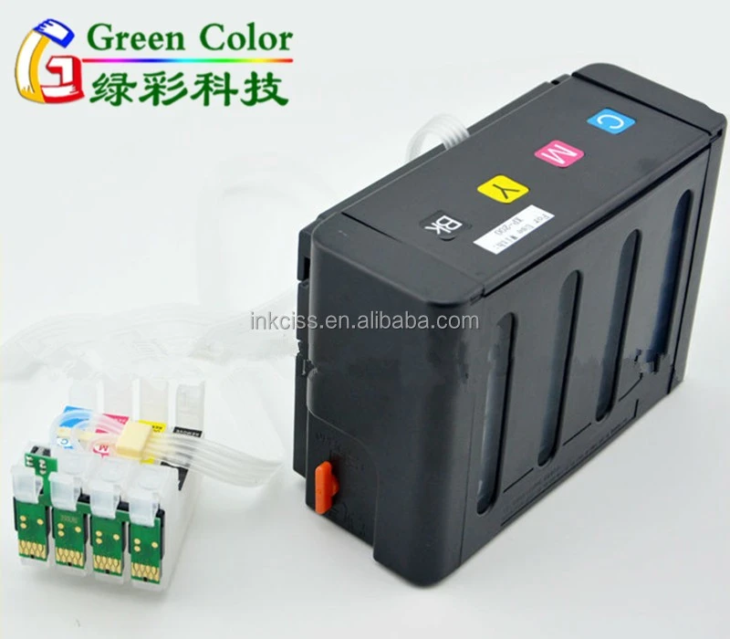 China factory wholesale price T1321-T1324 4 colors ink system5 for Epson N11 NX12 CISS