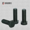 China Fastener Hex Bolt Customized Grade 12.9 Zinc Plated Plastic Steel Hex Head Bolts DIN933 DIN931