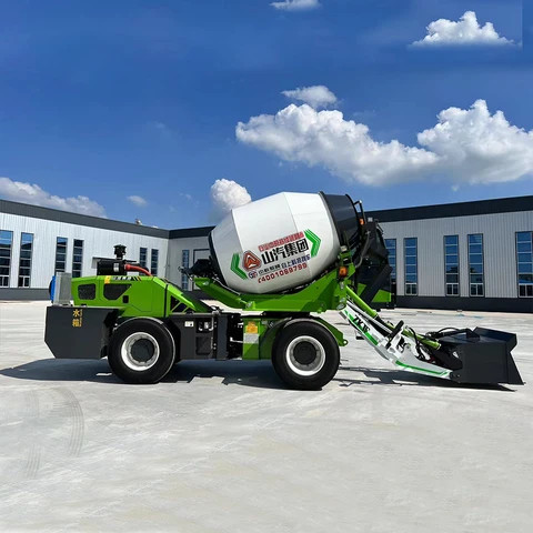 China Good Price 3.5m3 Self-Loading Concrete Mixer Cement Mixers Truck For Sale