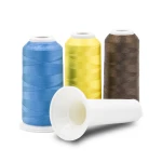 China high quality 100% rayon colorful embroidery sewing thread