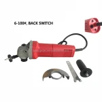 china High quality angle grinder 100mm 800w Electric Angle Grinder of Power Tools