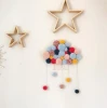 china home decor wholesale kids colorful cloud character fluffy free pom children girls Room decoration