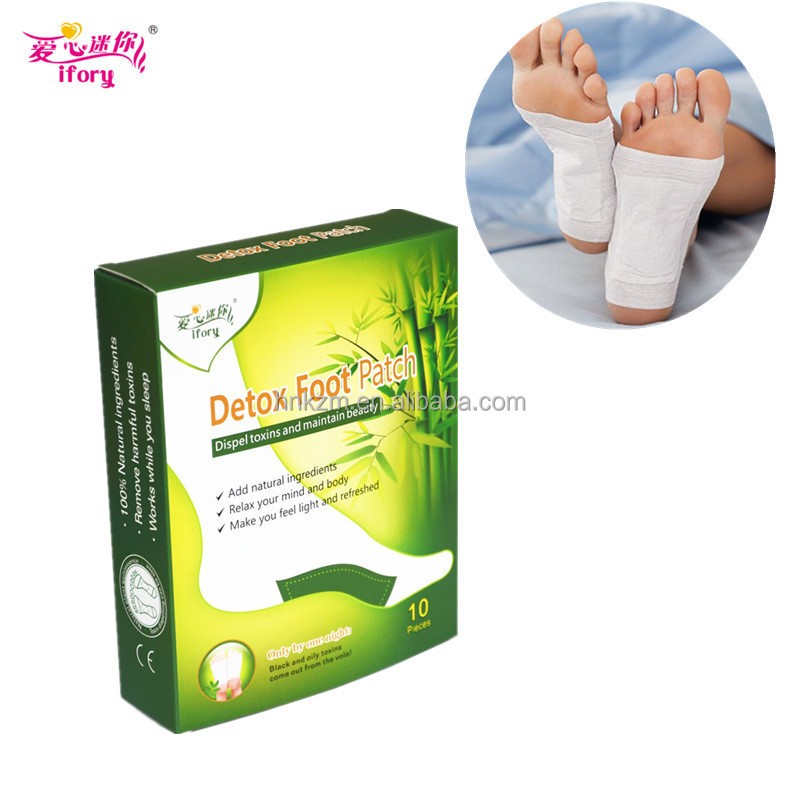 China hot sale kinoki gold relax detox foot patch/pad with good quality