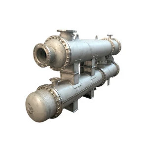 China hot sale steam to water heat exchangers / indirect heater / shell and tube heat exchanger