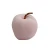 Import china import items decor for home Apple shape concrete home decoration piece from China