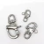 China Manufacture Stainless Steel Eye Swivel Snap Shackle Quick Release Marine Hardware Swivel Snap Shackle For Sailboat