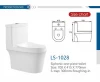 China Manufacturer Top Button White toilet supplies