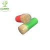 China manufacturer wholesale 2.0mm * 65mm bamboo toothpicks in bottle packing