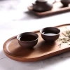 China manufacturer wholesale round wood decorative serving tray