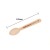 Import China Manufacturers 140mm Birch Catering Compostable Custom Printed Wooden Spoon from China