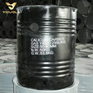 China Manufacturing Best Quality 50/80Mm Calcium Carbide Drum Manufacturers