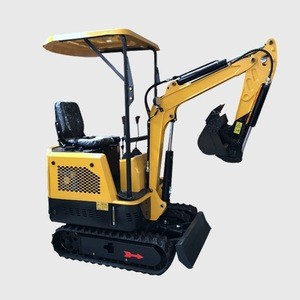 China mini Excavator 0.8 Ton Small Digger 1 Ton Excavator With prices for sale
