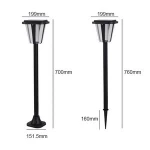 China Modern Outdoor Pathway Decorative Lighting Waterproof Led Solar Power Garden Light