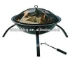china outdoor BBQ Firepits  potable fire bowl basket brazier outdoor Folding fire pit
