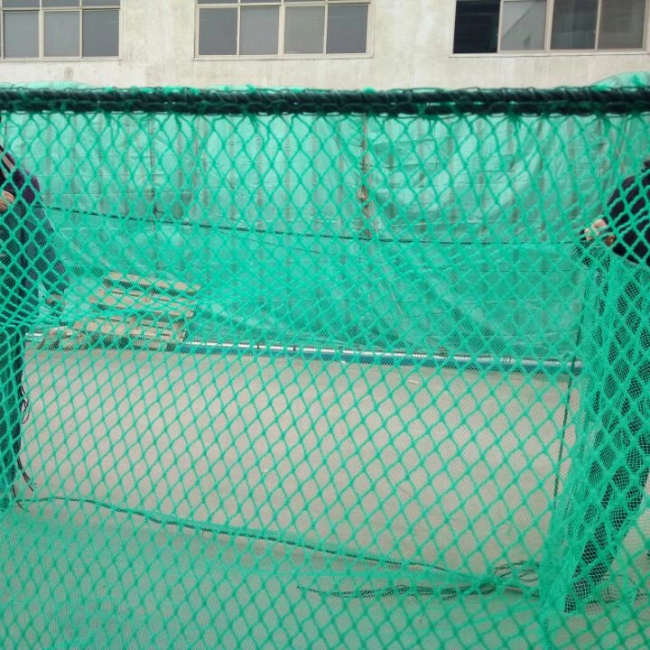 China PE/nylon high strength Fishing nets Marine aquaculture net cages Surrounding net/fishing net cage for small fish