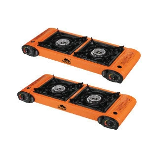 China portable gas stove and double used gas cooktop