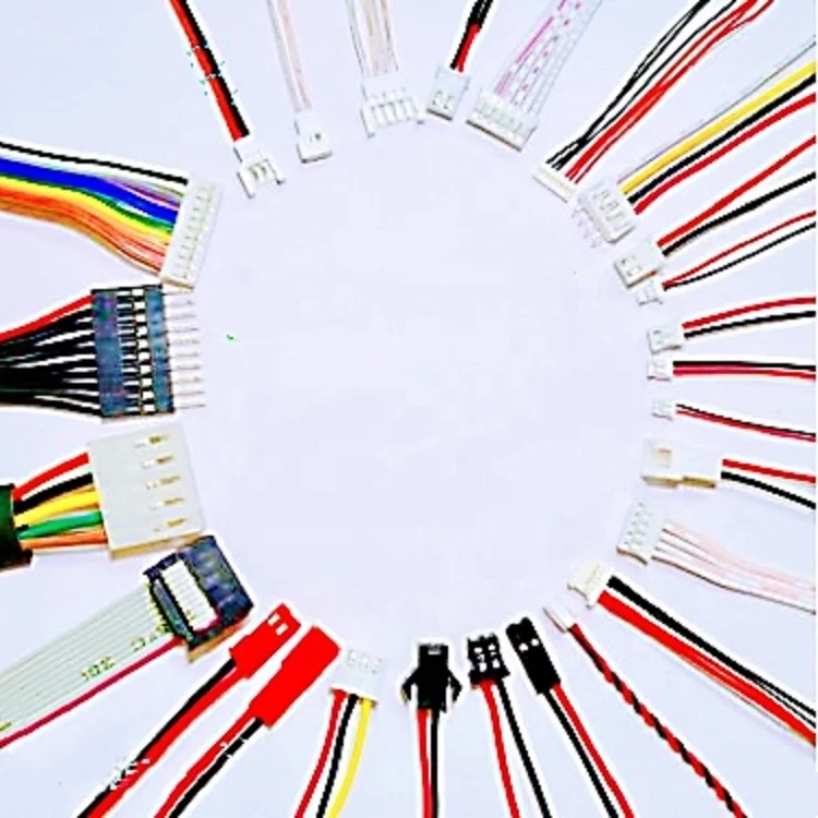 China professional cable assembly Manufacturer custom production All kinds of custom wire harness custom cable