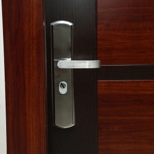 China professional manufacture modern security door exterior door steel security exterior door