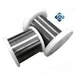 China Qiaoxin supply 0.1mm  0.05mm titanium wire  hot sale