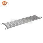 China SGS Walking Board with Hooks Scaffolding Ring lock Walk Boards