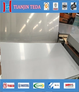 china shanxi 1mm thick 316l stainless steel plate
