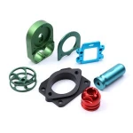 China shenzhen drawing fabrication Customized 5 axis product milling precision service metal steel aluminum cnc machining parts