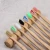 Import China supplier 100% organic eco bamboo toothbrush pack of 4 from China