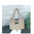 Import China supplier Large capacity Daily canvas shopping bag, korean beach bag pack , lady shoulder bag for travel from China