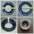 Import China supplier WC toilet gasket with screws flange rubber ring toilets wax silicone price for India markets from China