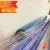 Import china suppliers pvc Transparent 0.5mm white self adhesive pvc super clear soft film from China