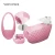 Import China supplies beauty hair salon furnitures and equipment colorful set from China