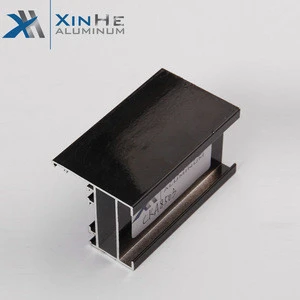 China Top Manufacturers Ethiopia Hollow Powder Coated Thermal Break Aluminium Kitchen Side-Hung Rolling Window Door Profile