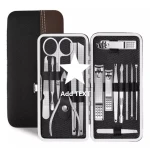 China Wholesale Rechargeable Manicure Pedicure Set Rose Gold 18Pcs Manicure Set Manucure Set Manicure