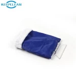 China Wholesaler Car Snow Brush Ice Scraper With Glove