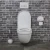 Import chinese bathrooms wc wall hung toilet bowl with concealed water tank water closet ceramic women toilet from China