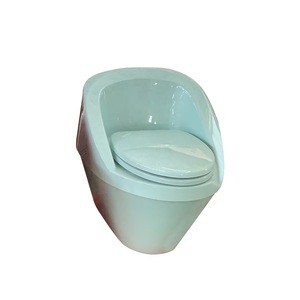 Chinese Best Selling Floor Mounted S-Trap One Piece Plastic Toilet Bowl For Africa And Bengal