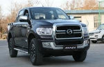 Chinese diesel double cabin car pick up truck 4x4 Terralord for sale