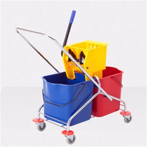 Chinese Factory Hot Sale  Hotel Housekeeping Cleaning Cart Trolley