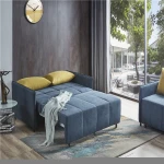 Chinese factory Modern foldable folding living sofa bed