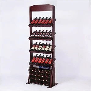 Chinese imports wholesale liquor store display shelving for sale