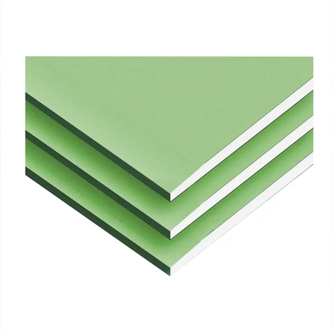 Chinese low price 9.5mm  plasterboard/ water-proof gypsum board