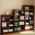 Import Chinese Modern Design Antique Library Book Shelf Teak Wood Cabinet Bookcase Wooden from China
